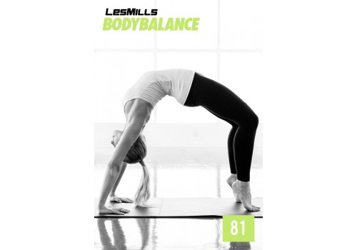 BODY BALANCE 81 VIDEO+MUSIC+NOTES